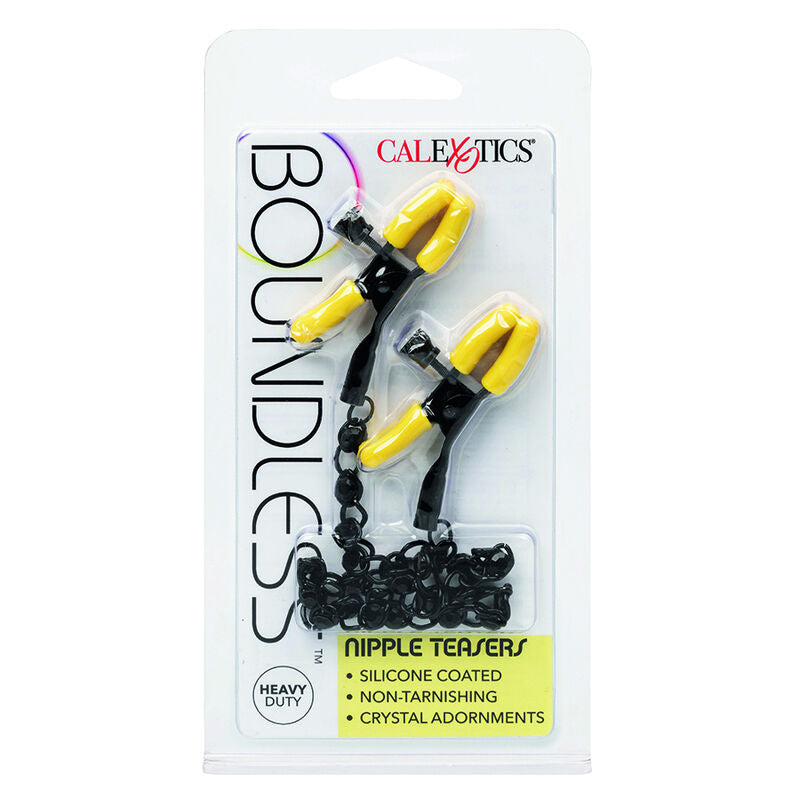 CALEXOTICS - BOUNDLESS NIPPLE CLAMPS