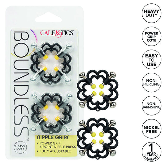 CALEXOTICS - BOUNDLESS NIPPLE CLAMPS