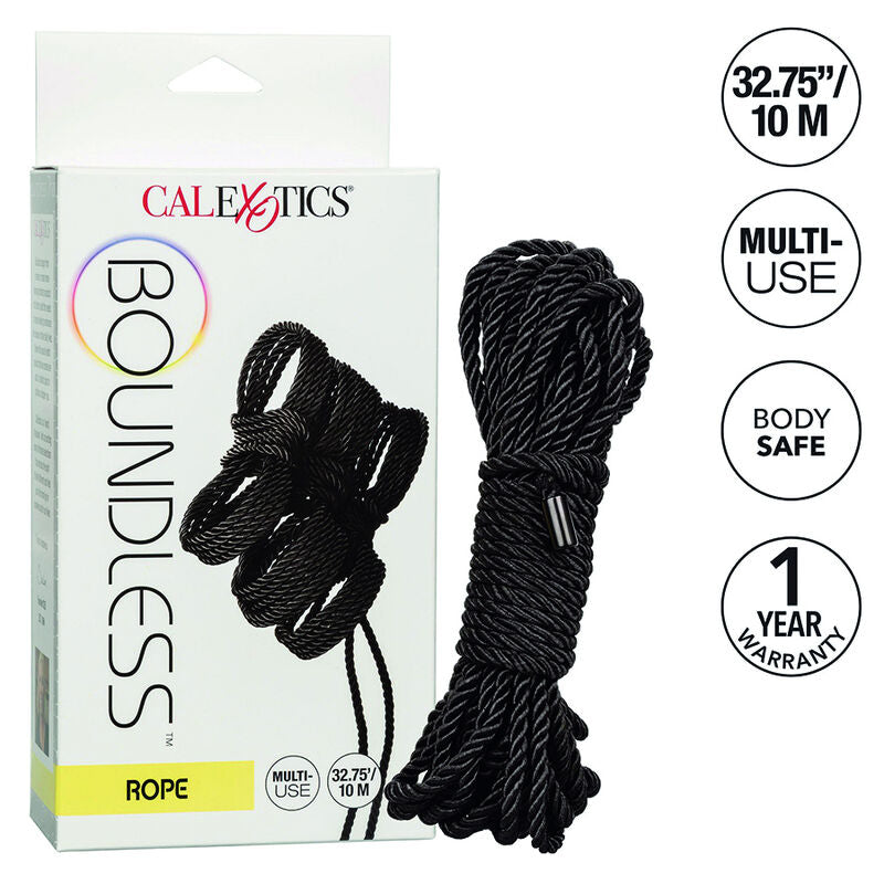 CALEXOTICS - BOUNDLESS 10M BLACK ROPE