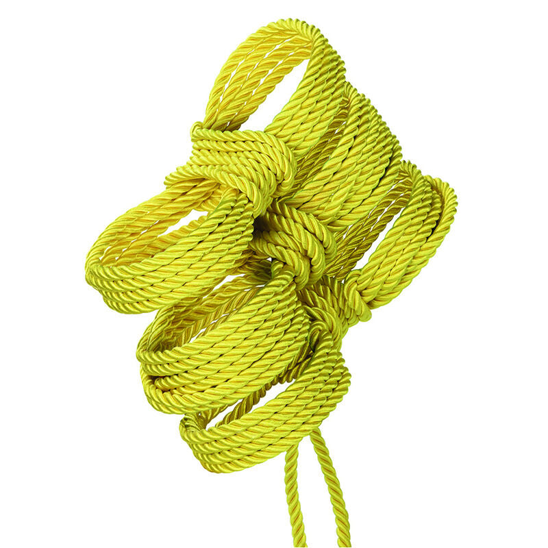 CALEXOTICS - BOUNDLESS 10M YELLOW ROPE