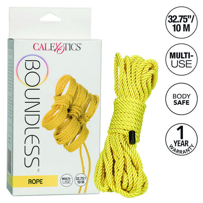 CALEXOTICS - BOUNDLESS 10M YELLOW ROPE