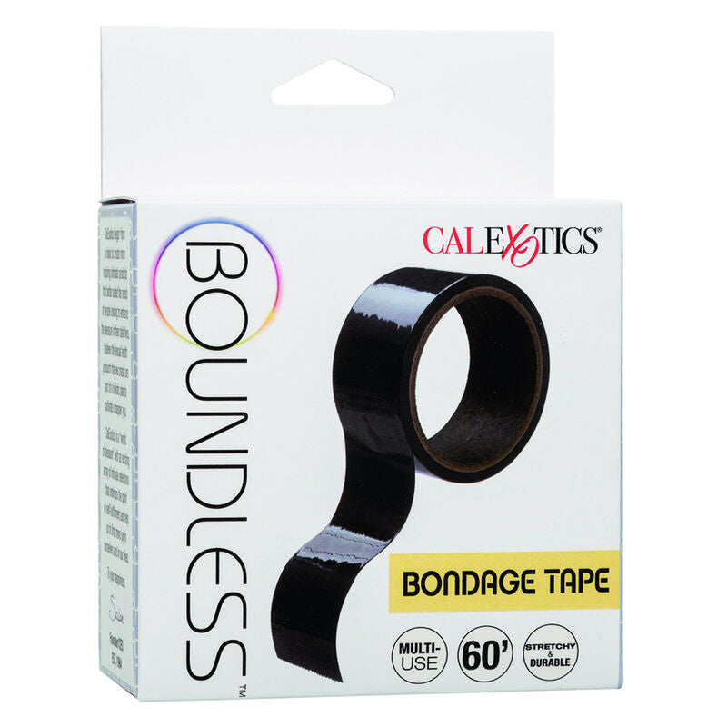CALEXOTICS - BOUNDLESS BLACK SLAVERY BELT