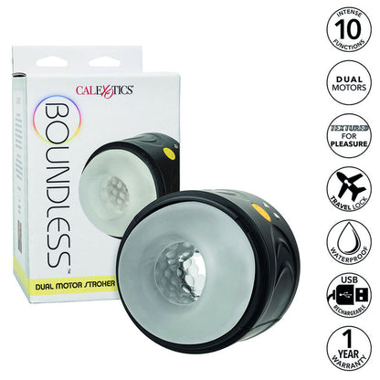 CALEXOTICS - BOUNDLESS MASTURBADOR DOBLE MOTOR