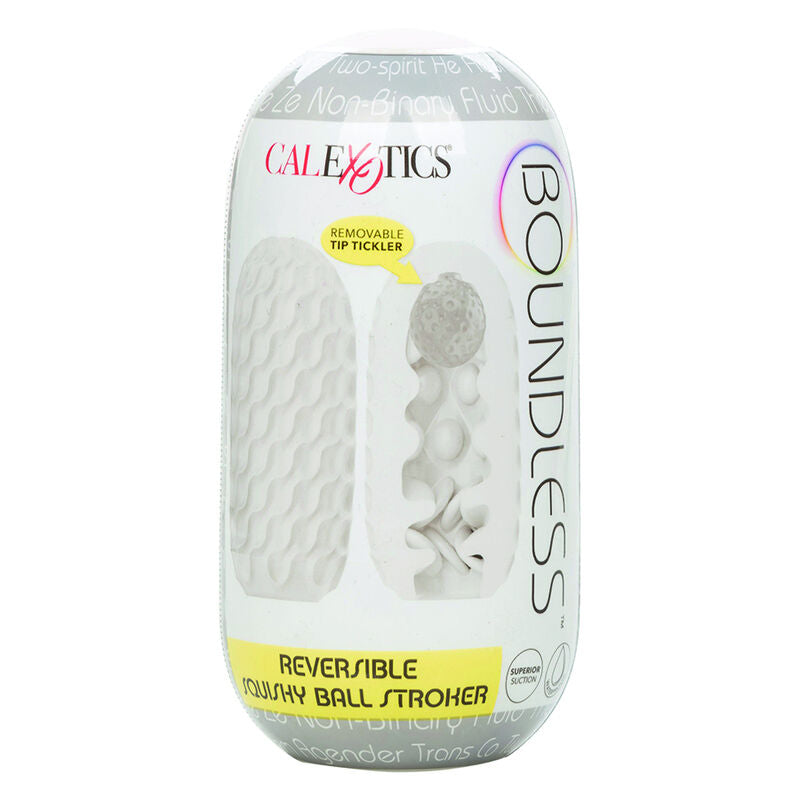 CALIFORNIA EXOTICS - BOUNDLESS STROKER TOU REVERSIBLE GRIS