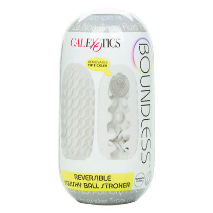 CALEXOTICS - BOUNDLESS STROKER TOU REVERSIBLE GRIS