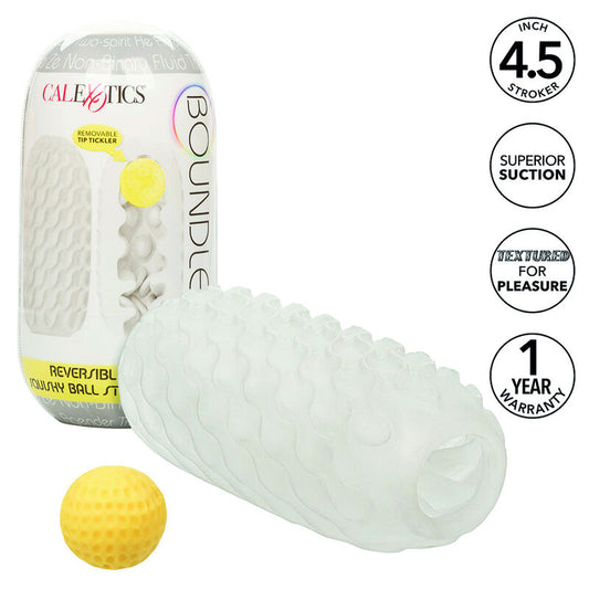Calexòtics - Stroker sense límits reversibles de groc