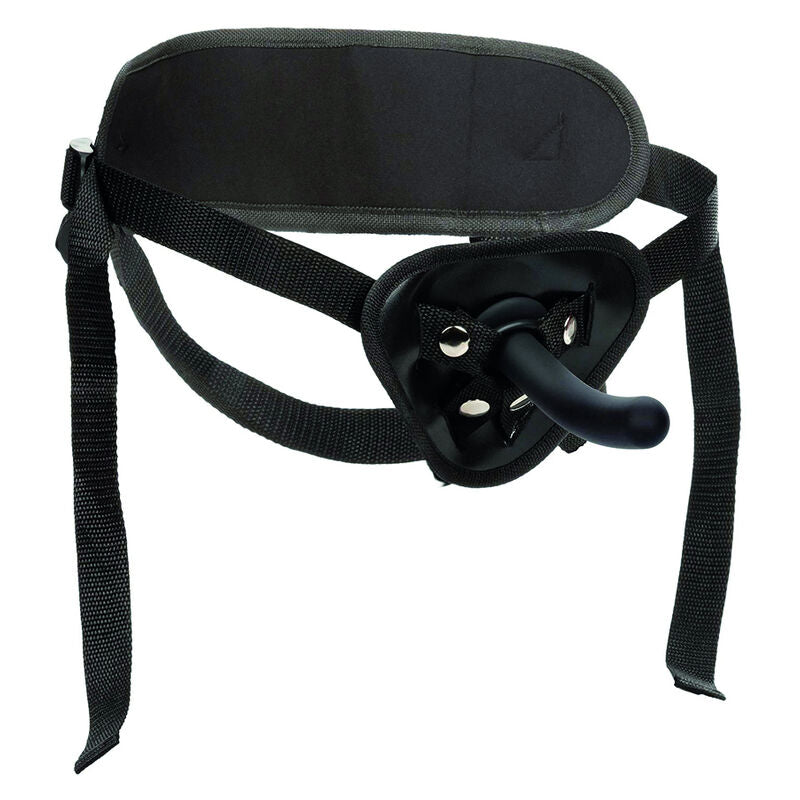 CALEXOTICS - BOUNDLESS KIT CURVED SILICONE HARNESS