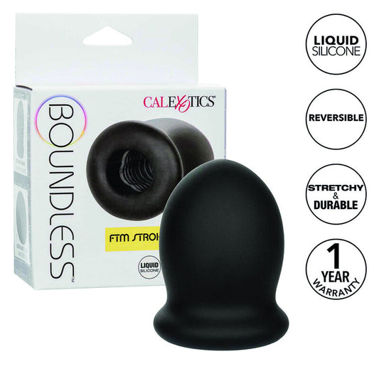 Calexòtics: Stroker FTM sense límits reversible 7cm