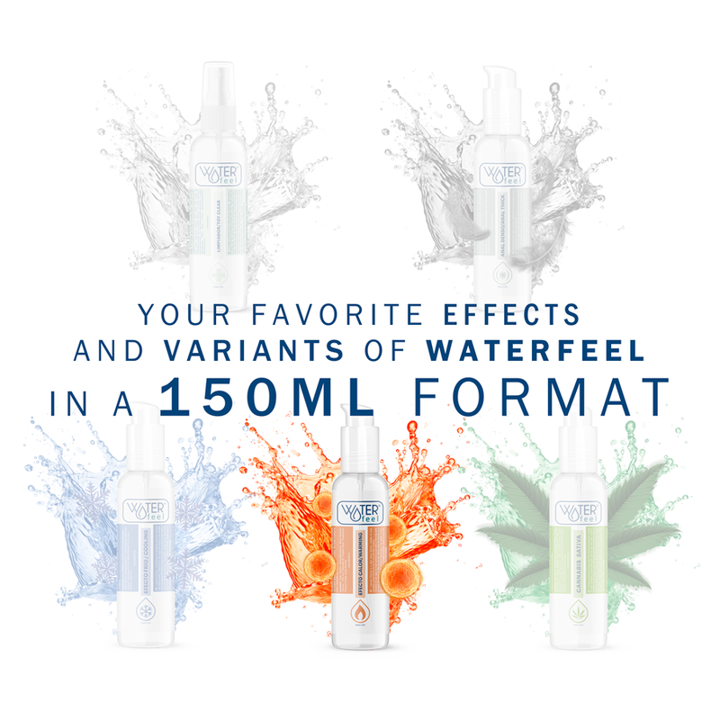 Waterfeel: efecte de calor lubricant 150 ml