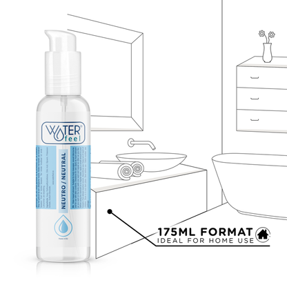 Waterfeel: lubricant natural 175 ml
