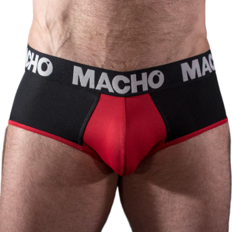 MALE - MS26N SLIP BLACK/RED L
