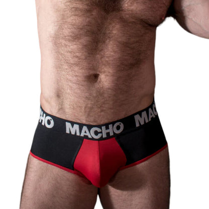 MALE - MS26N SLIP BLACK/RED L