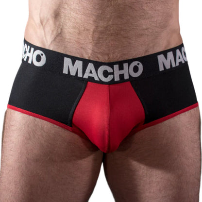 MALE - MS26N SLIP BLACK/RED XL