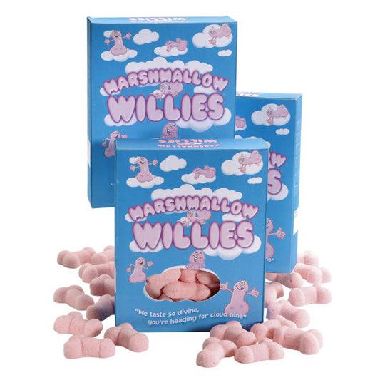 SPENCER &amp; FLEETWOOD - PENIS-SHAPED MARSHMALLOWS