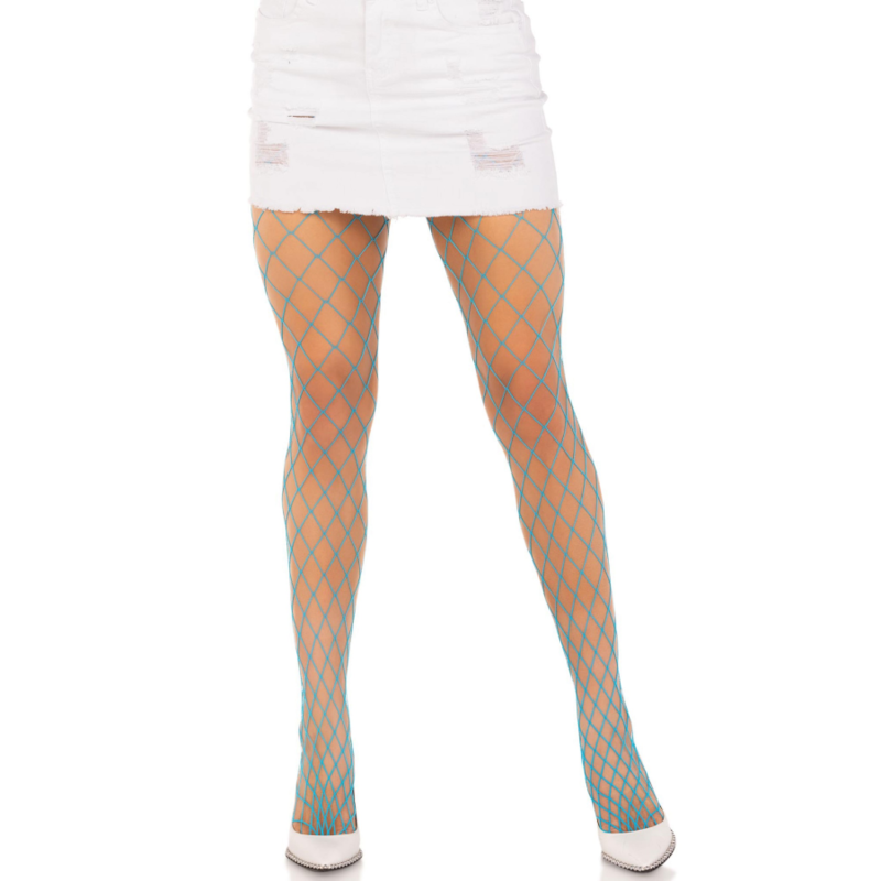 LEG AVENUE - PANTIMEDIAS REJILLA DIAMANTE