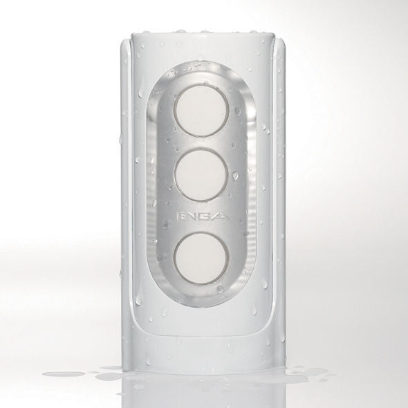 TENGA - WHITE FLIP HOLE MASTURBATOR