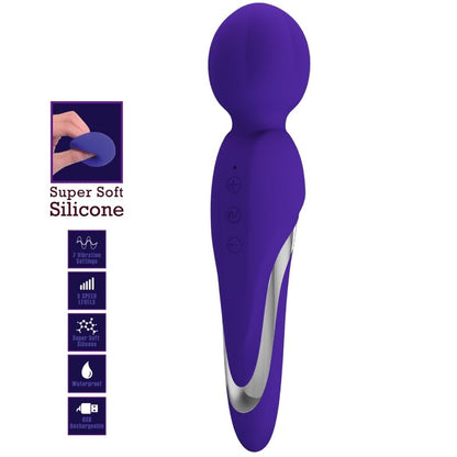 PRETTY LOVE - WALTER VIBRATOR WAND VIOLET