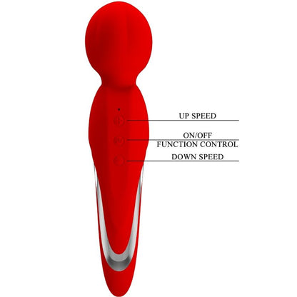 PRETTY LOVE - WALTER RED WAND VIBRATOR