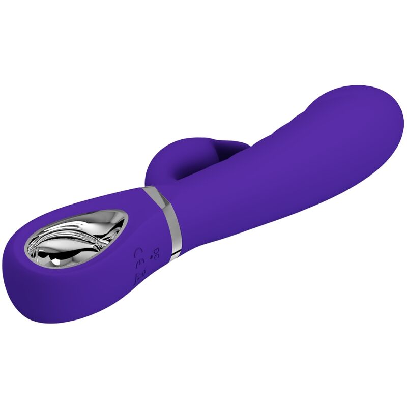 PRETTY LOVE - PRESCOTT MULTIFUNCTION G-SPOT VIBRATOR, LILAC