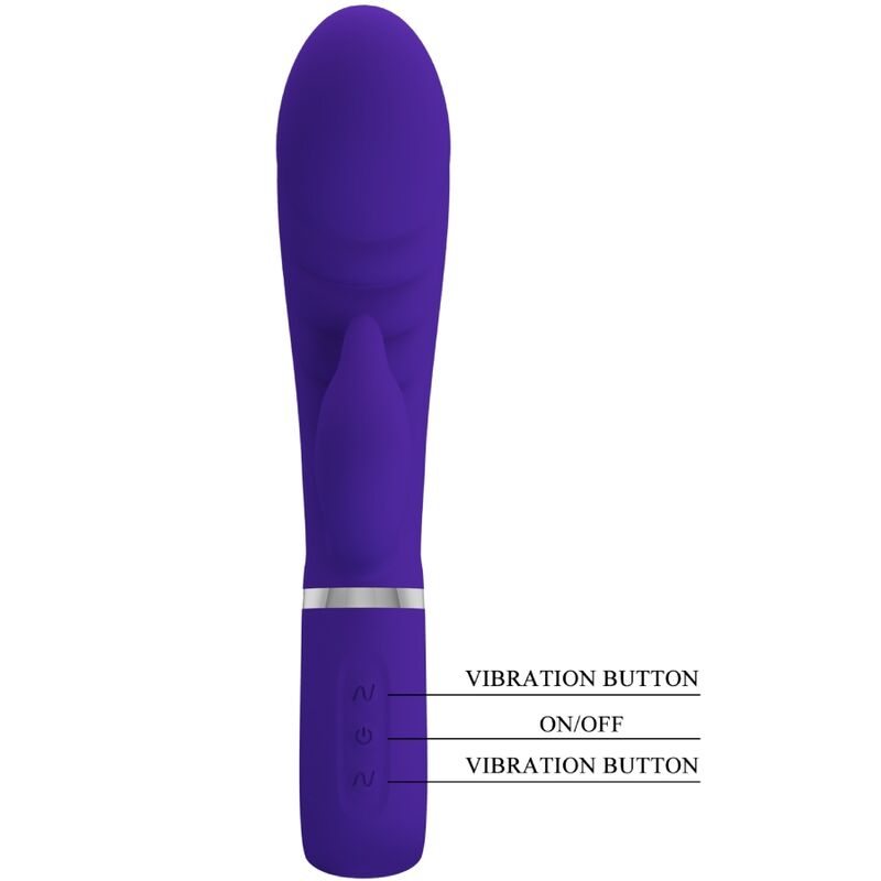 PRETTY LOVE - PRESCOTT MULTIFUNCTION G-SPOT VIBRATOR, LILAC