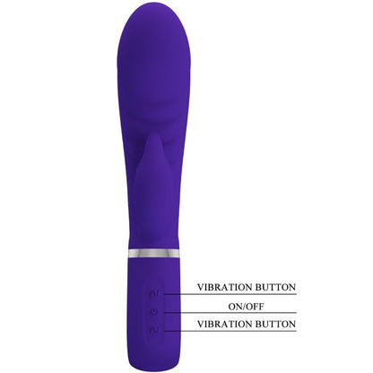 PRETTY LOVE - PRESCOTT MULTIFUNCTION G-SPOT VIBRATOR, LILAC