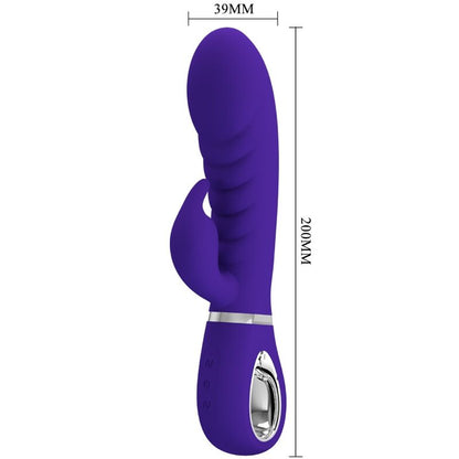 PRETTY LOVE - PRESCOTT MULTIFUNCTION G-SPOT VIBRATOR, LILAC
