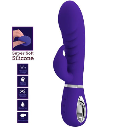PRETTY LOVE - PRESCOTT MULTIFUNCTION G-SPOT VIBRATOR, LILAC