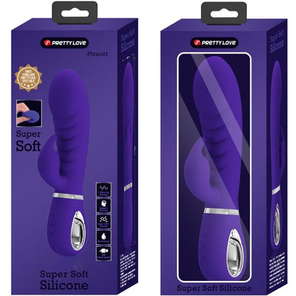 PRETTY LOVE - PRESCOTT MULTIFUNCTION G-SPOT VIBRATOR, LILAC