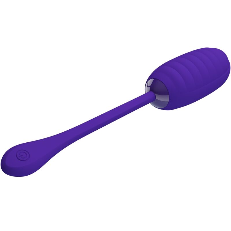 PRETTY LOVE - KIRK RECHARGEABLE VIBRATING EGG, LILAC