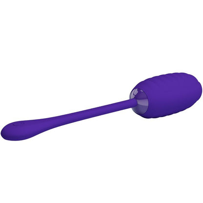 PRETTY LOVE - KIRK RECHARGEABLE VIBRATING EGG, LILAC