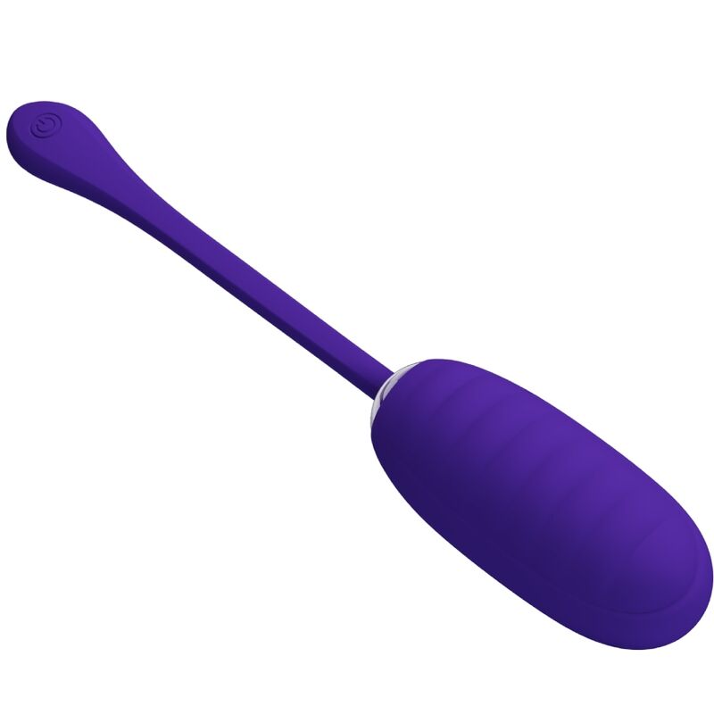 PRETTY LOVE - KIRK RECHARGEABLE VIBRATING EGG, LILAC