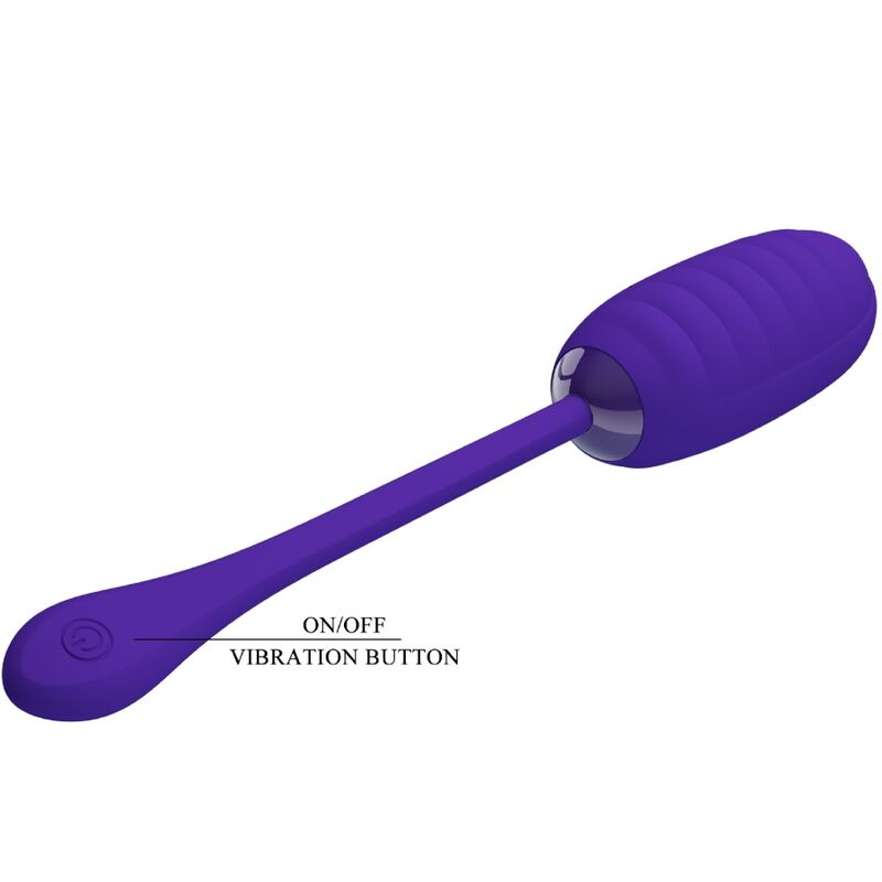 PRETTY LOVE - KIRK RECHARGEABLE VIBRATING EGG, LILAC