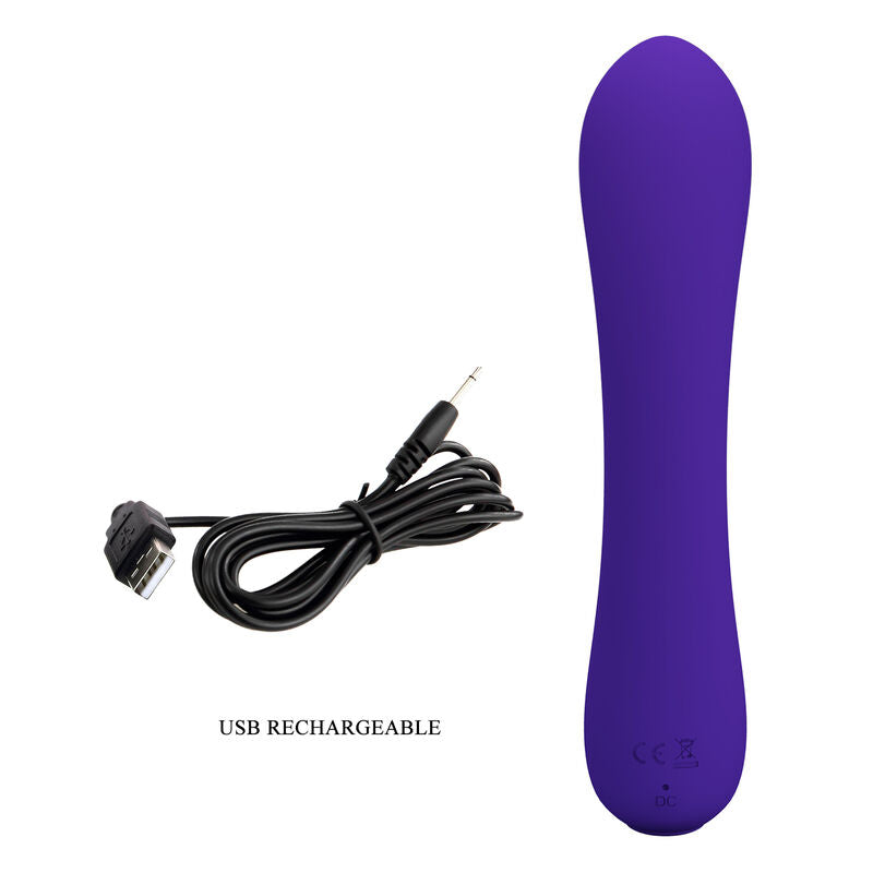 PRETTY LOVE - PRESCOTT RECHARGEABLE VIBRATOR, LILAC