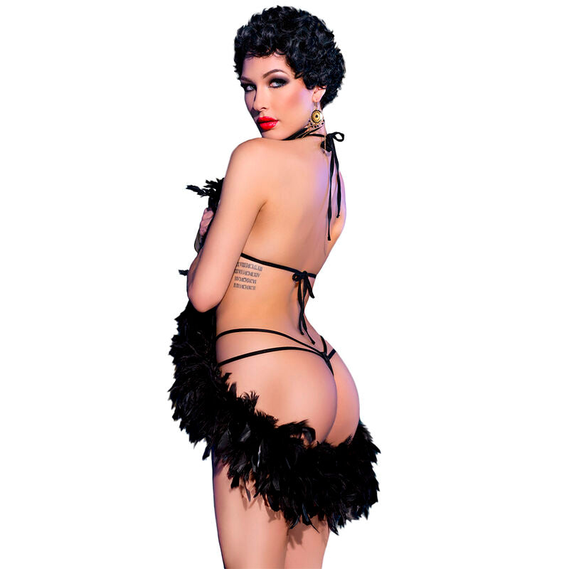 CHILIROSE - CR 4479 BLUE CROTCHLESS BODY S/M