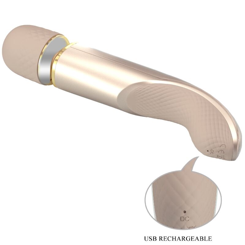 PRETTY LOVE - 7 VIBRATION MODES CHAMPAGNE MASSAGER