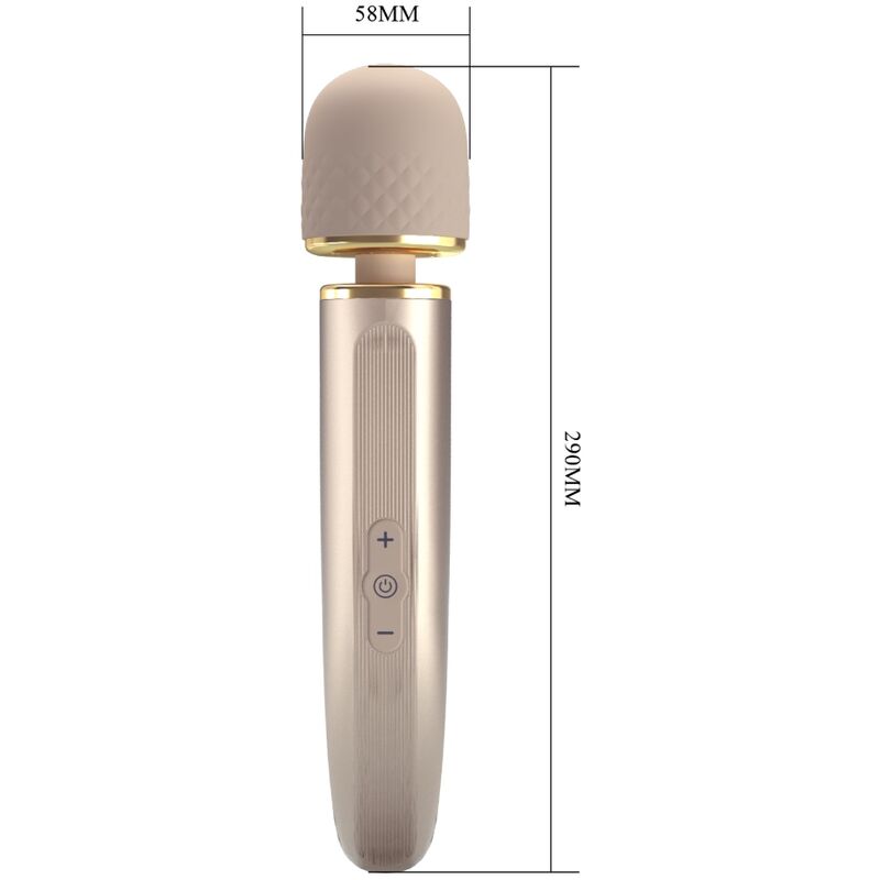 PRETTY LOVE - 7 VIBRATION MODES CHAMPAGNE MASSAGER