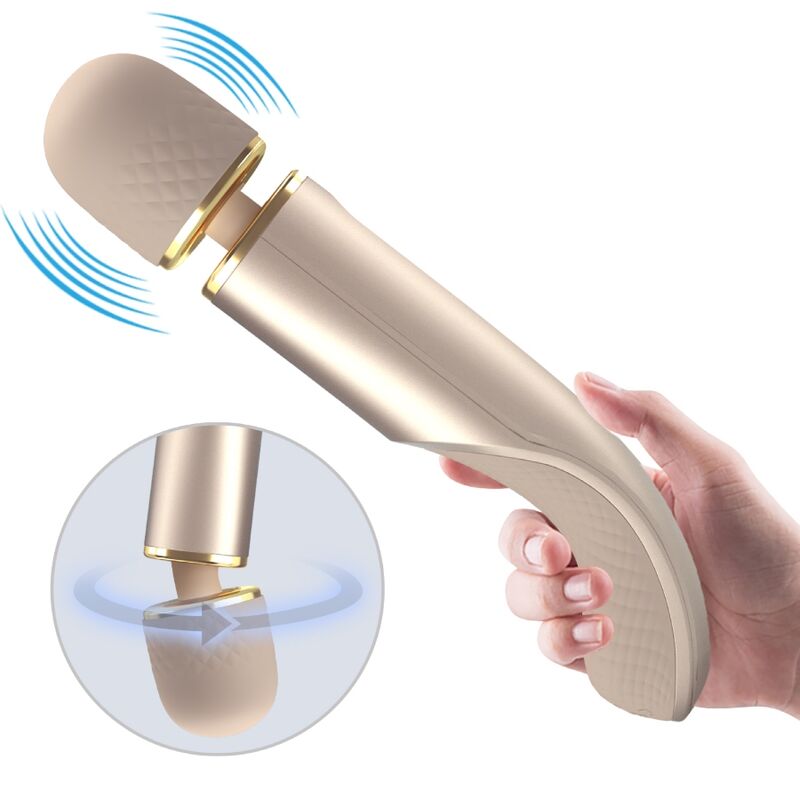 PRETTY LOVE - 7 VIBRATION MODES CHAMPAGNE MASSAGER