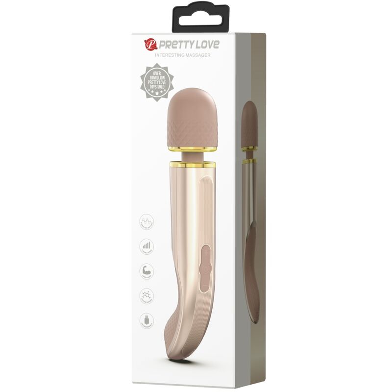 PRETTY LOVE - 7 VIBRATION MODES CHAMPAGNE MASSAGER