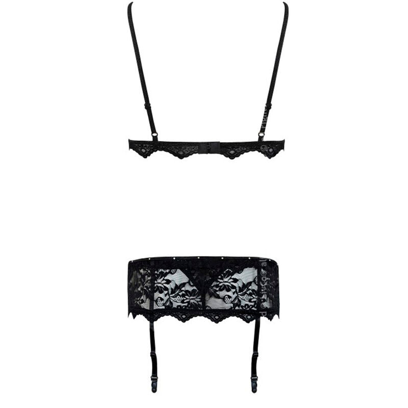 LIVCO CORSETTI FASHION - BELITA LC 90231 SUJETADOR + PANTY + LIGUERO