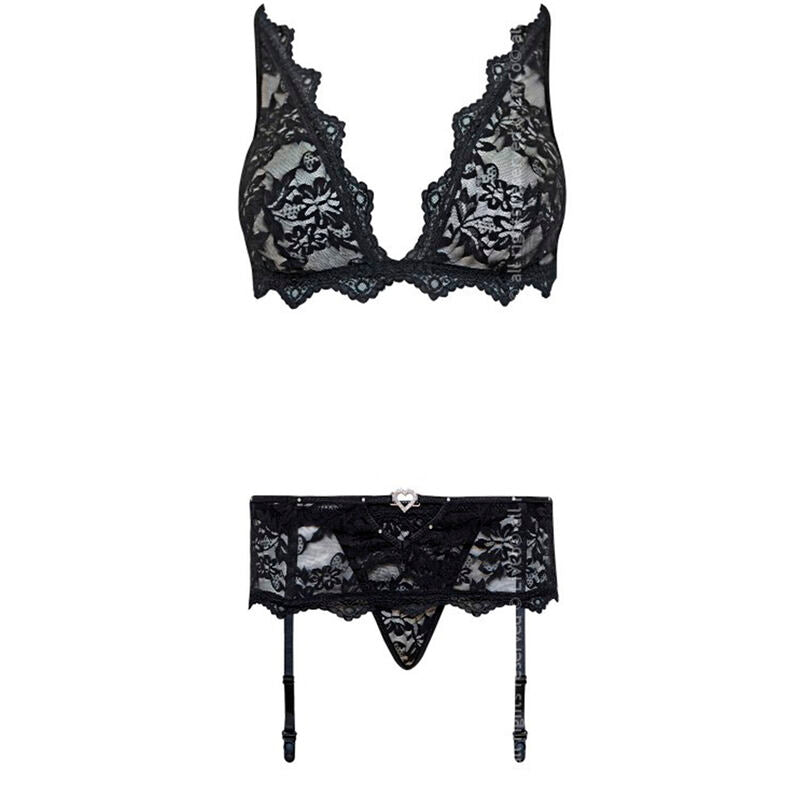 LIVCO CORSETTI FASHION - BELITA LC 90231 SUJETADOR + PANTY + LIGUERO