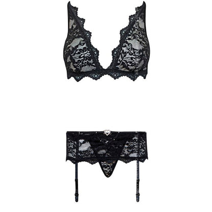 LIVCO CORSETTI FASHION - BELITA LC 90231 SUJETADOR + PANTY + LIGUERO
