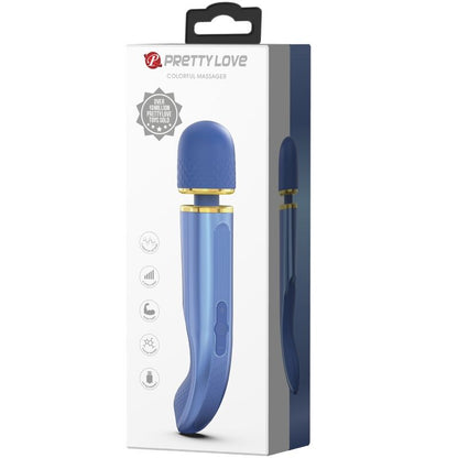 PRETTY LOVE - 7-MODE VIBRATION MASSAGER BLUE