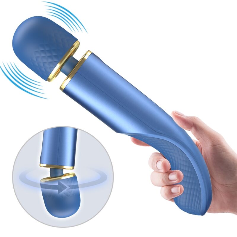 PRETTY LOVE - 7-MODE VIBRATION MASSAGER BLUE