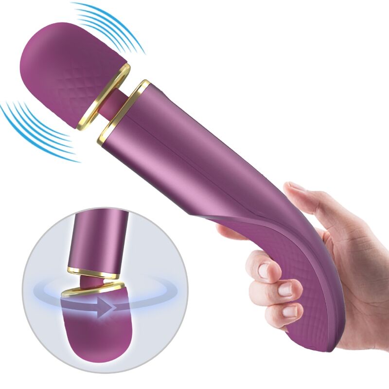PRETTY LOVE - 7 VIBRATION MODES MASSAGER, LILAC