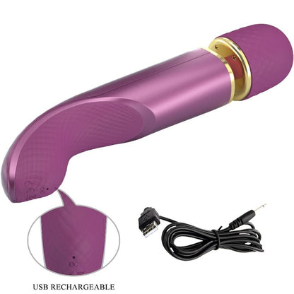 PRETTY LOVE - 7 VIBRATION MODES MASSAGER, LILAC