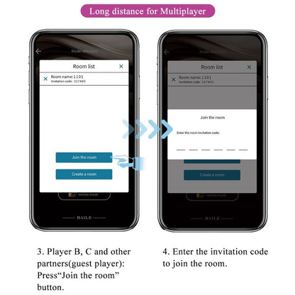 PRETTY LOVE - JAYLEEN VIBRADOR APP CONTROL REMOTO LILA