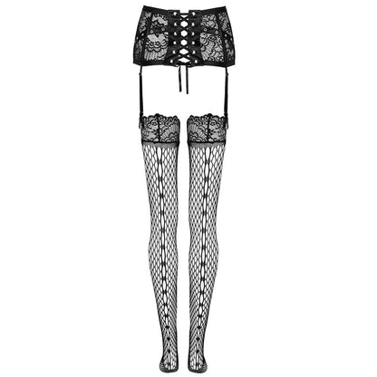 LIVCO CORSETTI FASHION - JELLY LC 90673 LIGUERO + MEDIAS