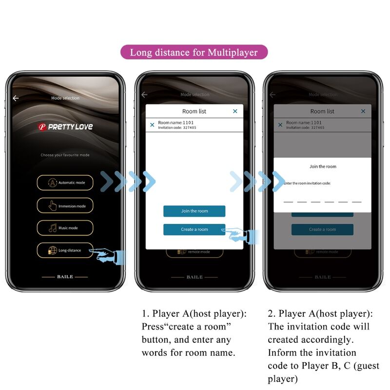 PRETTY LOVE - JEFFERSON PLUG ANAL CONTROLLED BY APP LILAC