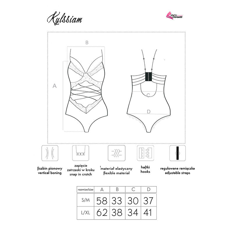 LIVCO CORSETTI FASHION - KYLSSIAM LC 90613 BODY