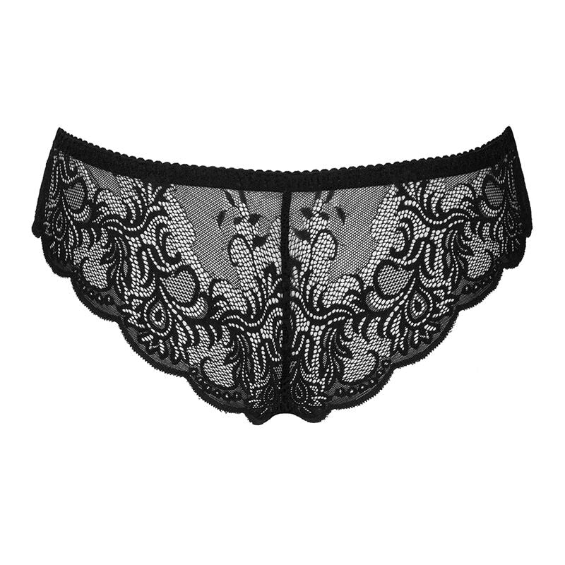 LIVCO CORSETTI FASHION - LOVE STORY LC 90679 PANTY CROTCHLESS
